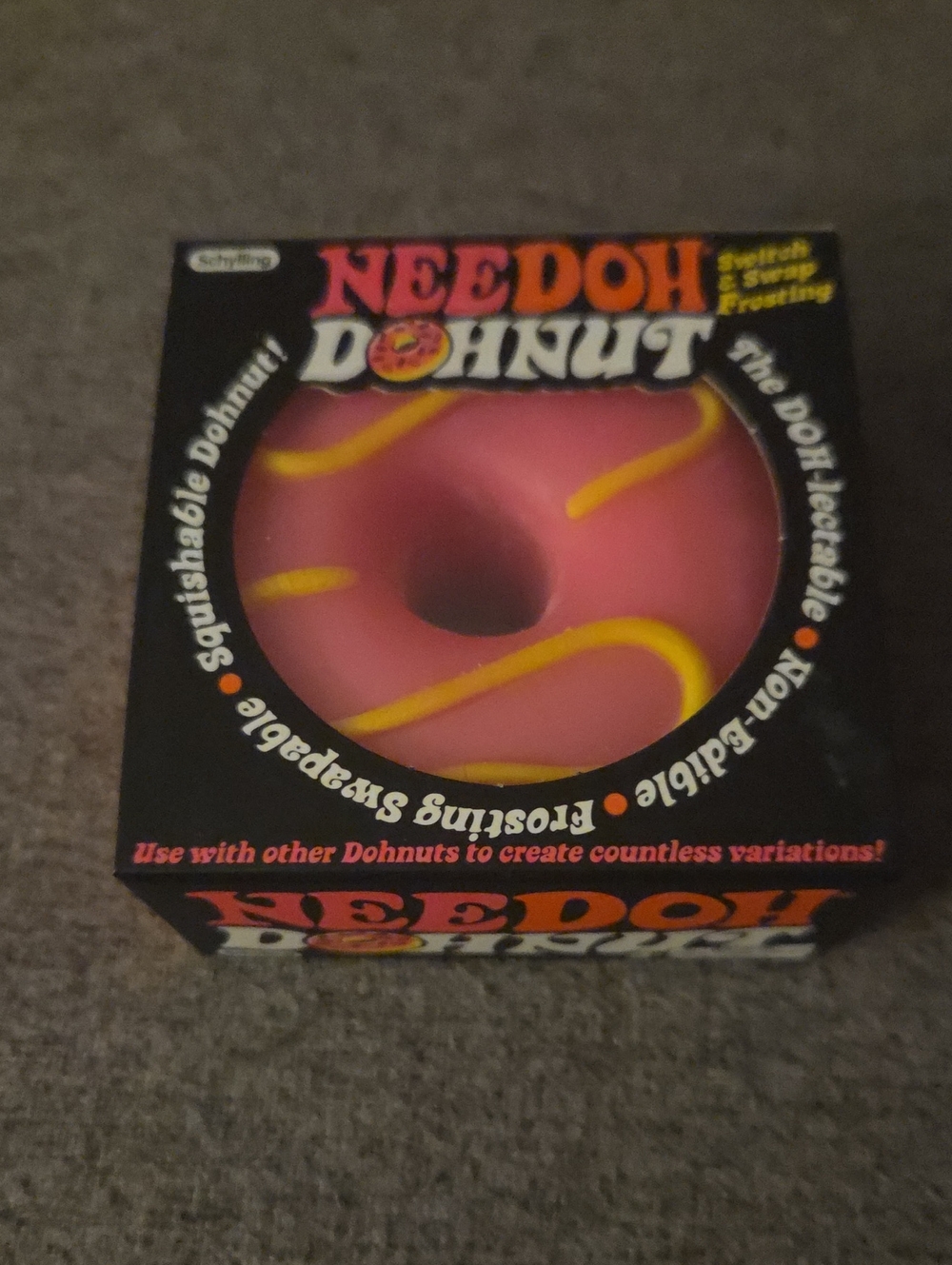 Needoh Dohnut Donut Doughnut Squish Schylling